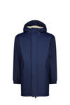 Donkerblauw