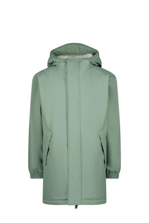 kids regenjas Twilight mintgroen