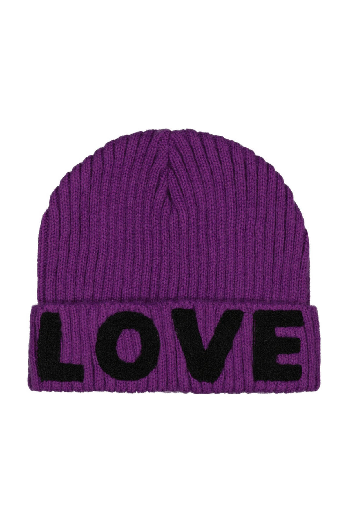 Vingino muts Vicky met tekst paars