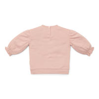 thumbnail: Little Dutch longsleeve met printopdruk en ruches roze