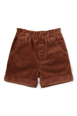 corduroy casual short bruin
