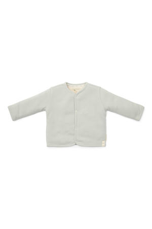 sweatvest lichtgroen