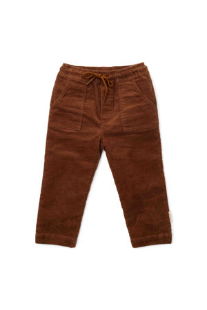 corduroy broek bruin
