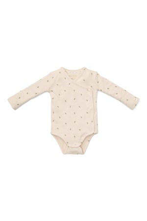 overslagromper beige/groen