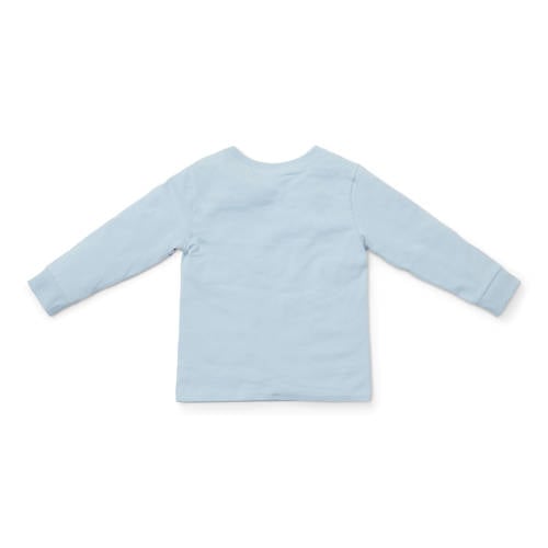 Little Dutch pyjama lichtblauw Jongens/Meisjes Stretchkatoen Ronde hals - maat 86/92 afbeelding