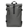 Rains rugzak Rolltop Large W3 grijs