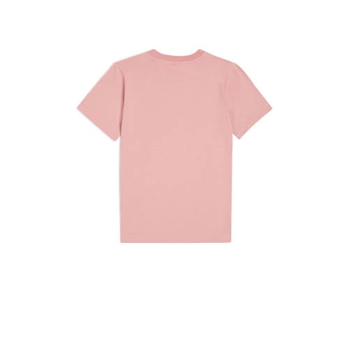 O'Neill T-shirt roze Meisjes Katoen Ronde hals Effen 164