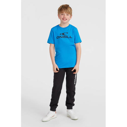 O'Neill T-shirt met logo blauw Jongens Katoen Ronde hals Logo 128