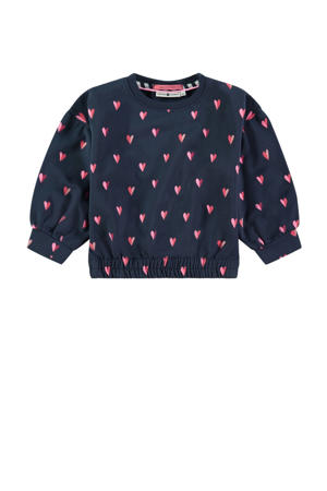 sweater donkerblauw