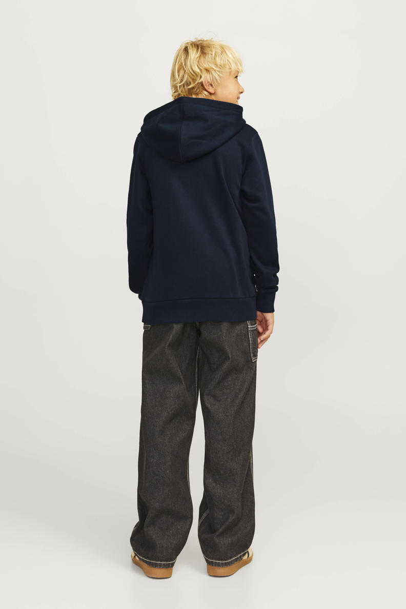 JACK & JONES Crew Neck Jjecaleb Varsity Sweat-Shirt à Col Rond Sn JNR