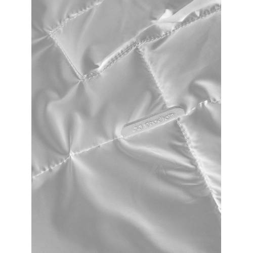 jack & jones JUNIOR gewatteerde jas zwart Jongens Polyester Capuchon Meerkleurig 140