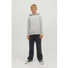 JACK & JONES JUNIOR baggy fit jeans JJIALEX JJORIGINAL black denim
