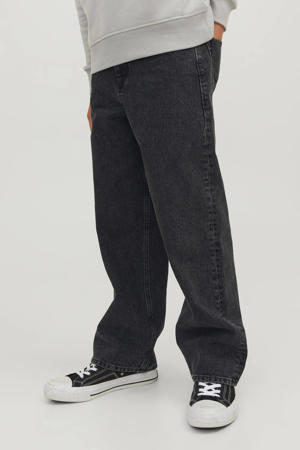 baggy fit jeans JJIALEX JJORIGINAL black denim