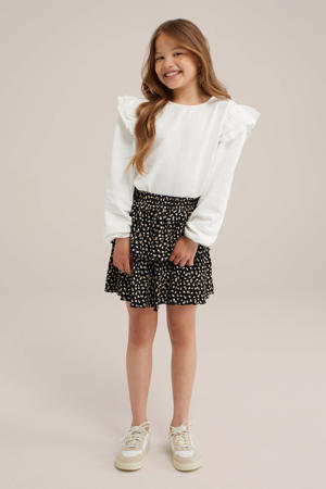 longsleeve blanc
