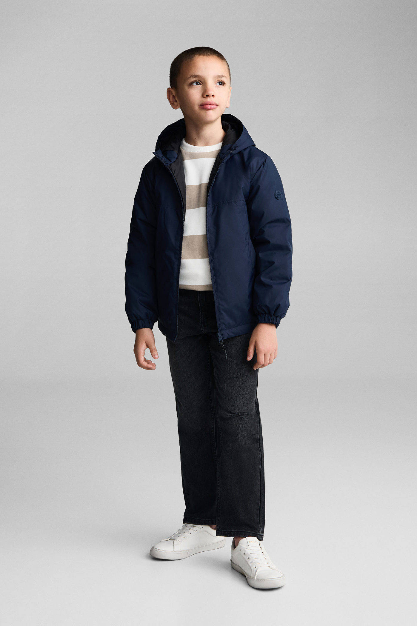 Cars softshell jas zomer DAIZER donkerblauw/groen Cars softshell jas zomer DAIZER donkerblauw/groen