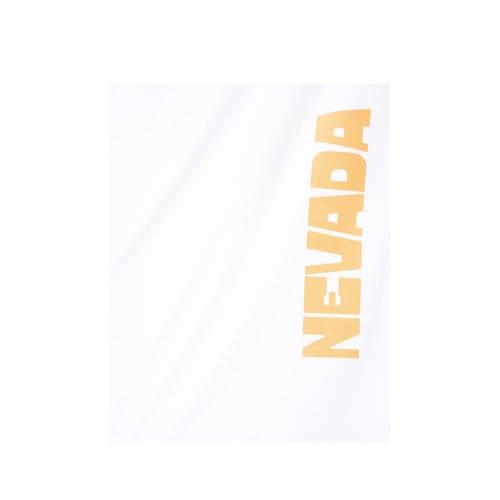 Shoeby T-shirt wit Jongens Katoen Ronde hals Effen 158 164