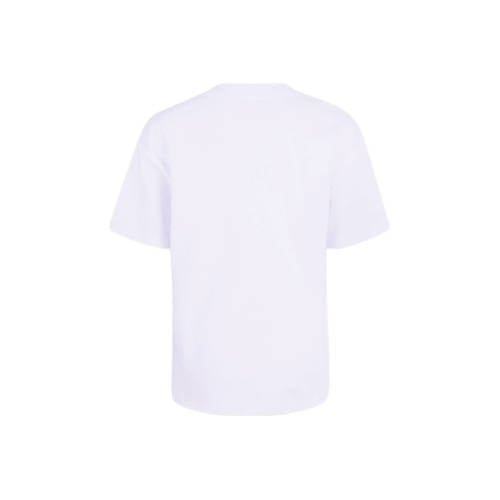 Shoeby T-shirt wit Jongens Katoen Ronde hals Effen 122 128