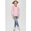 s.Oliver regular fit jeans met all over print en borduursels blauw