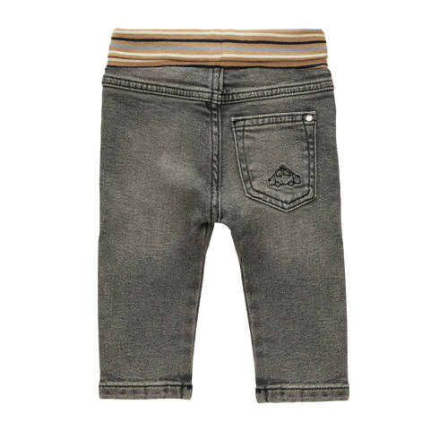 S.Oliver baby loose fit jeans grey denim Grijs Jongens Stretchkatoen 50 56
