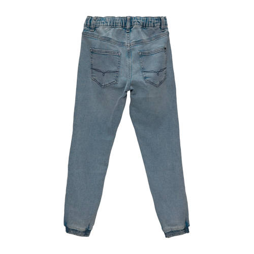 s.Oliver regular fit jeans light blue denim Blauw Jongens Stretchdenim 170