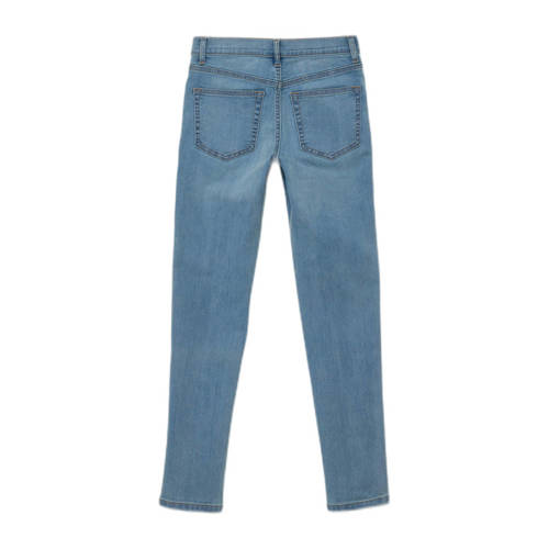 s.Oliver regular fit jeans light blue denim Blauw 176