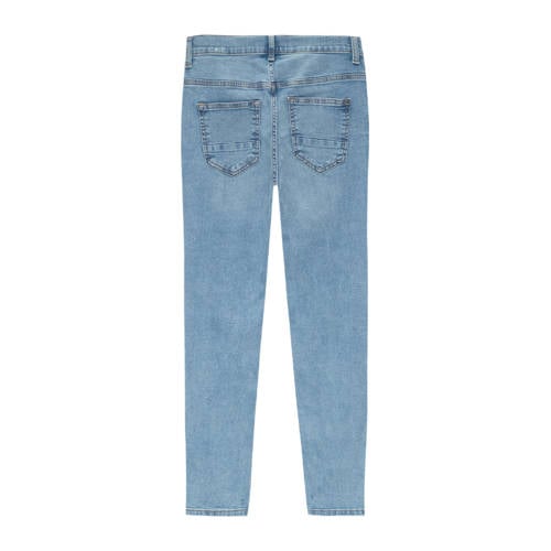s.Oliver regular fit jeans light blue denim Blauw 176