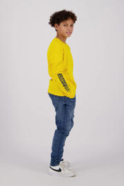 thumbnail: Raizzed longsleeve Homer met tekst geel