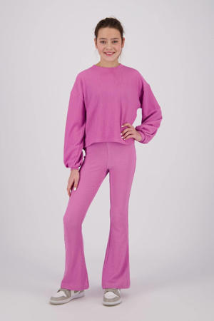 flared broek Resie roze