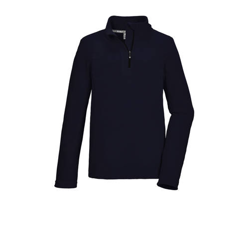 Killtec skipully donkerblauw Jongens/Meisjes Polyester Opstaande kraag - maat 128 afbeelding