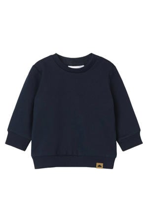 sweater donkerblauw