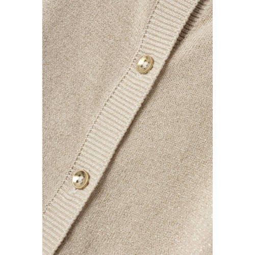 name it MINI vest beige Meisjes Katoen Ronde hals Effen 98