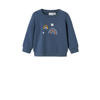 NAME IT BABY sweater grijsblauw