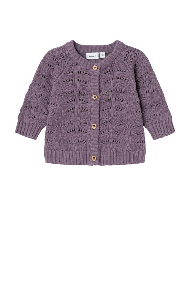 Sweet Petit baby trui Charlie beige lange mouwen - Prénatal