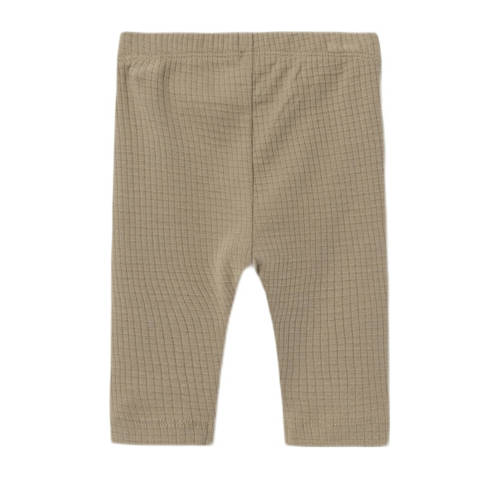 name it BABY broek zand Beige Jongens Katoen Effen 68