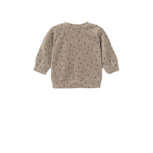 name it BABY sweater Trui All over print 56 | Trui van
