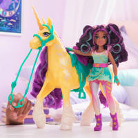 thumbnail: Unicorn Academy Eenhoorn Leaf  van 28 cm geschikt voor Ava-modepop