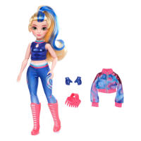thumbnail: Unicorn Academy - Isabel-pop van 24 cm met 5 modeaccessoires en borstel