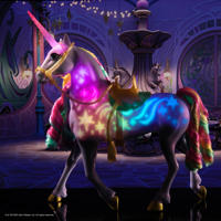 thumbnail: Unicorn Academy Rainbow Light-up Wildstar - Interactief Eenhoorn met licht geluid en muziek
