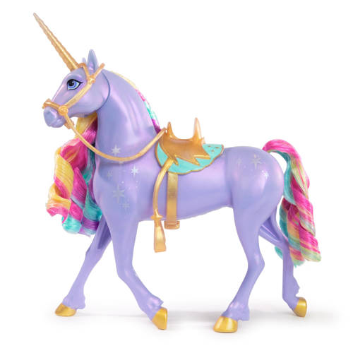 Unicorn Academy Rainbow Light-up Wildstar - Interactief Eenhoorn met licht geluid en muziek Pop afbeelding