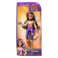 thumbnail: Unicorn Academy - Pop Sophia met 6 modeaccessoires en borstel