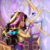 thumbnail: Unicorn Academy - Pop Sophia met 6 modeaccessoires en borstel