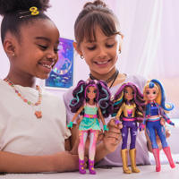 thumbnail: Unicorn Academy - Pop Sophia met 6 modeaccessoires en borstel