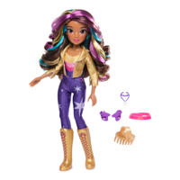 thumbnail: Unicorn Academy - Pop Sophia met 6 modeaccessoires en borstel