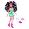 Unicorn Academy Ava-pop van 24 cm met 7 modeaccessoires en borstel