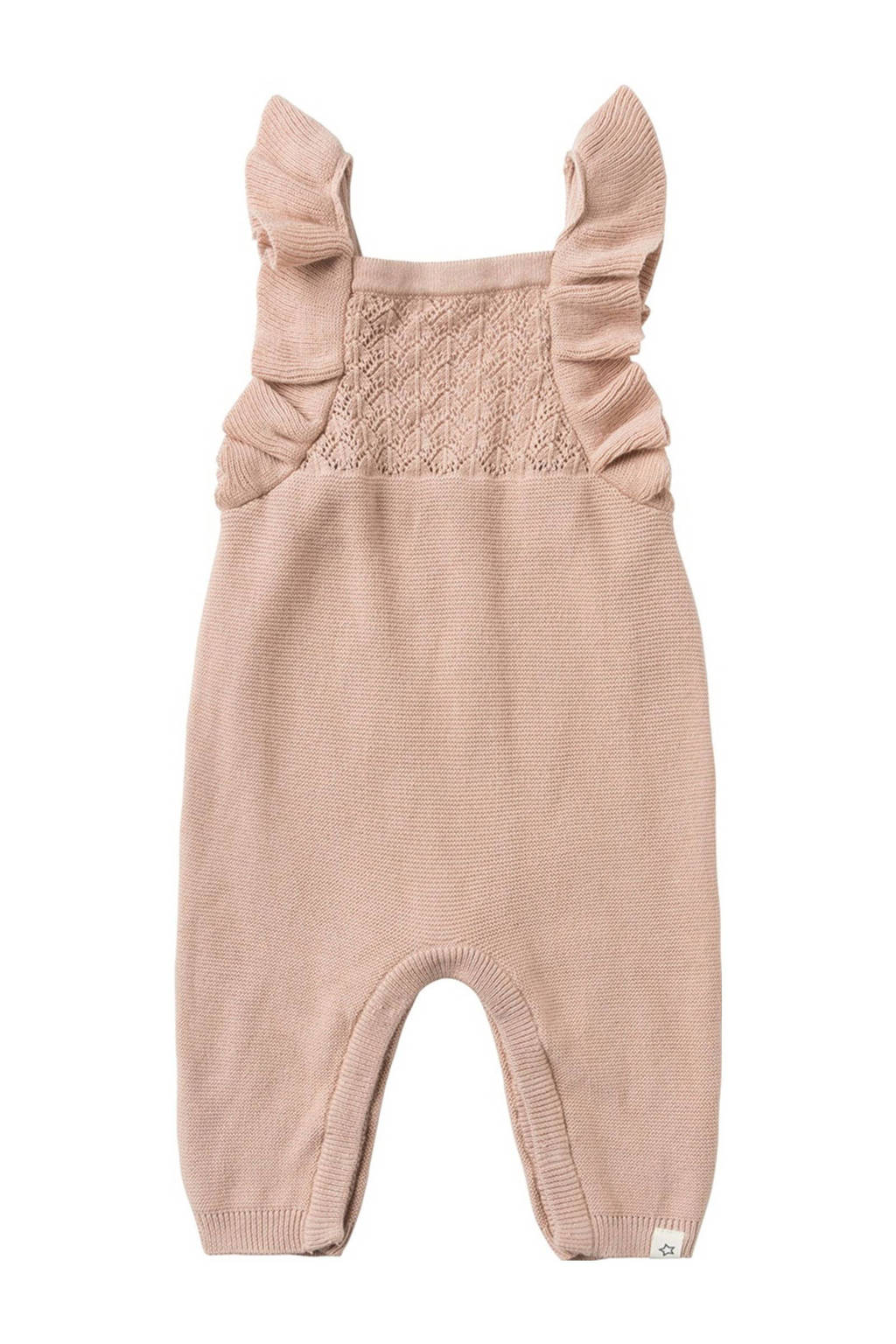 Your Wishes baby jumpsuit roze