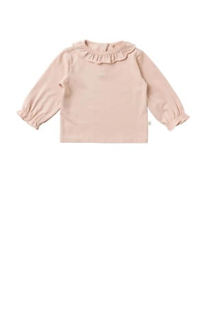 baby longsleeve roze