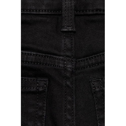 Mango Kids skinny jeans grey denim Grijs Effen 128