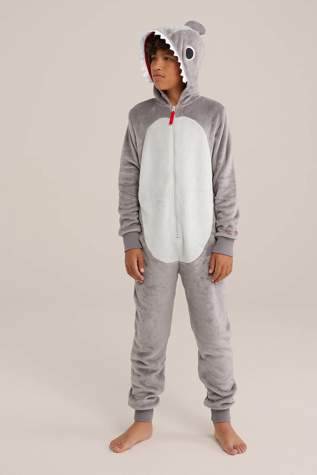 WE Fashion onesie haai