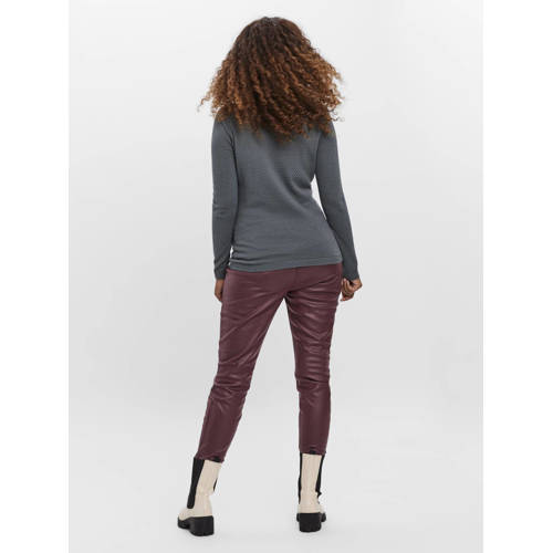 VERO MODA MATERNITY gebreide trui Dames Katoen Ronde hals Effen M