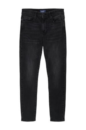 tapered fit jeans KOBALEC washed black